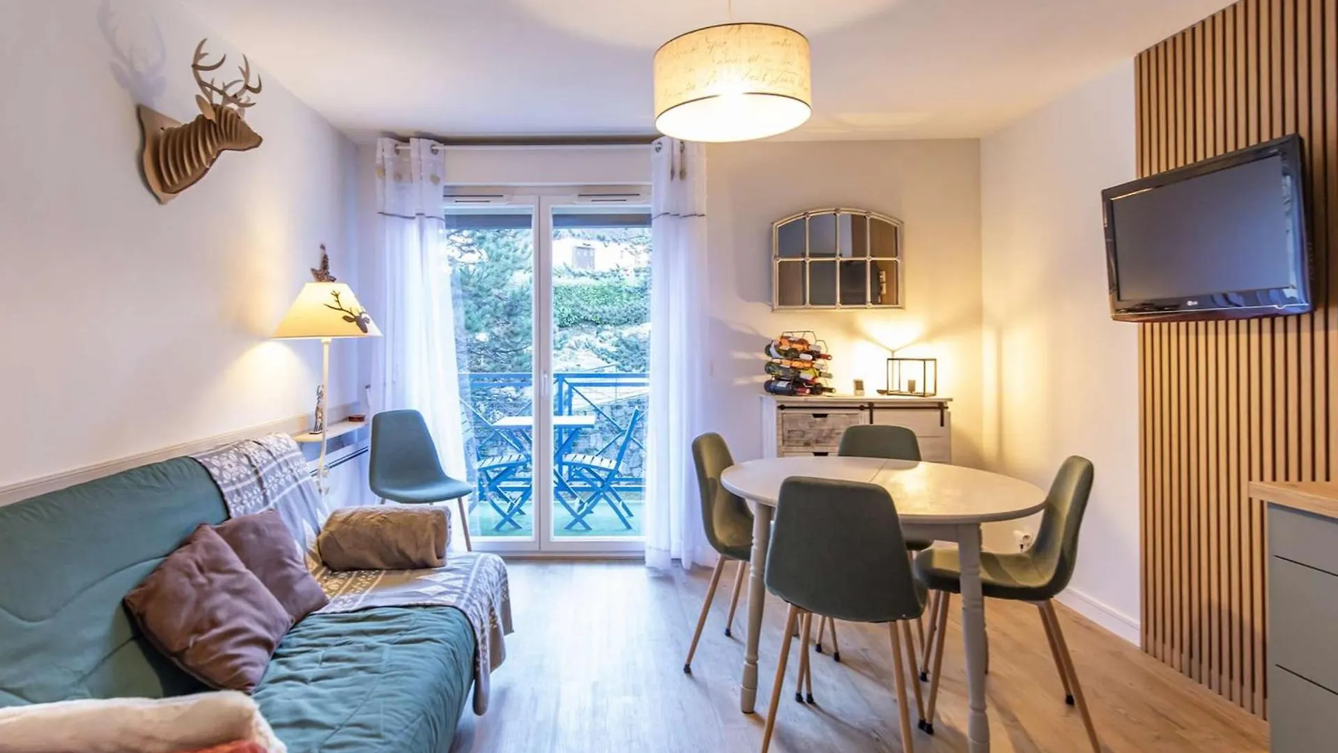 Duplex Renove T3 Proche Centre De Cauterets - Fr-1-401-312 Daire